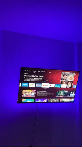 Tv 43 polegadas nova smart! Aceito troca por iphone!