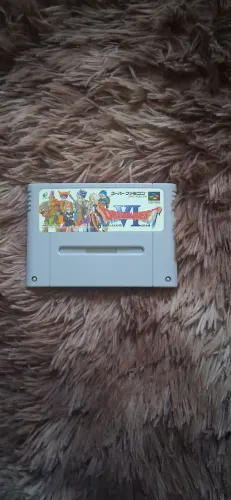 Jogo para Famicom original Dragon quest