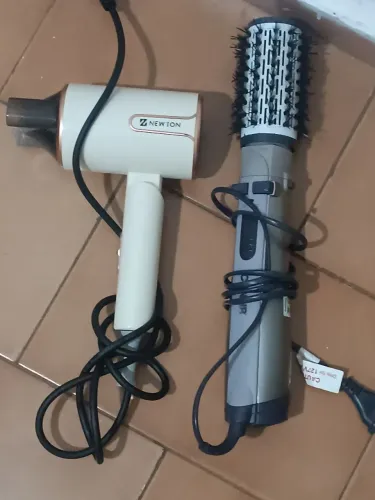 Escova secadora e secador