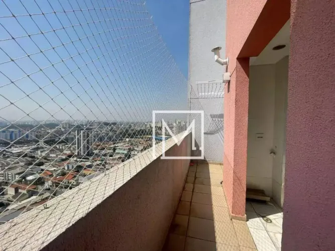 Cobertura com 3 dormitórios para alugar, 100 m² por R$ 8.190,24/mês - Ipiranga - São Paulo