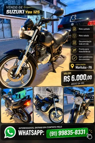 Suzuki EN 125 YES 2012