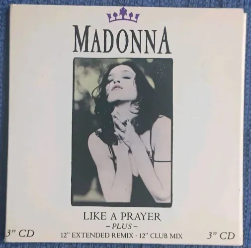 Madonna CD 3" Inch Limited Edition.