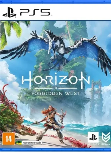 Jogo PS5 horizon forbidde west