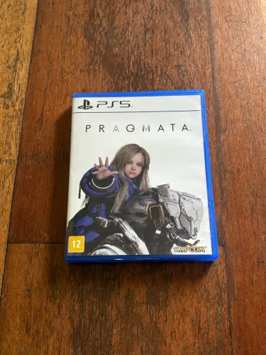 Pragmata PS5 - PlayStation 5 - jogo Mídia física