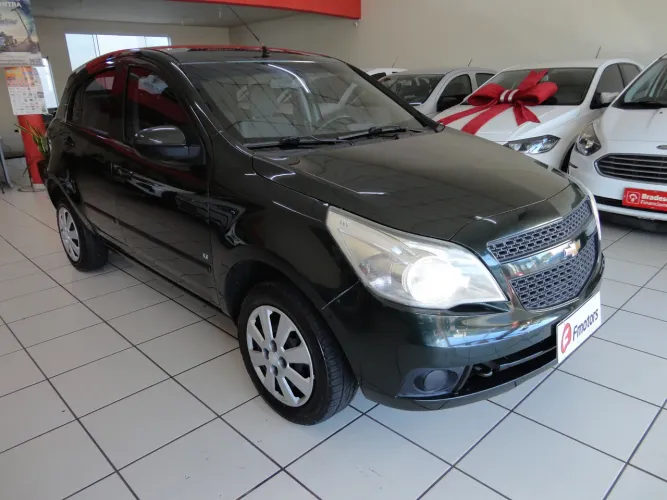 Chevrolet Agile LT 1.4 MPFI 8V Flexpower 5P 2010
