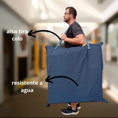 Bolsa gigante para carrinho de bebê/malas/sacoleira