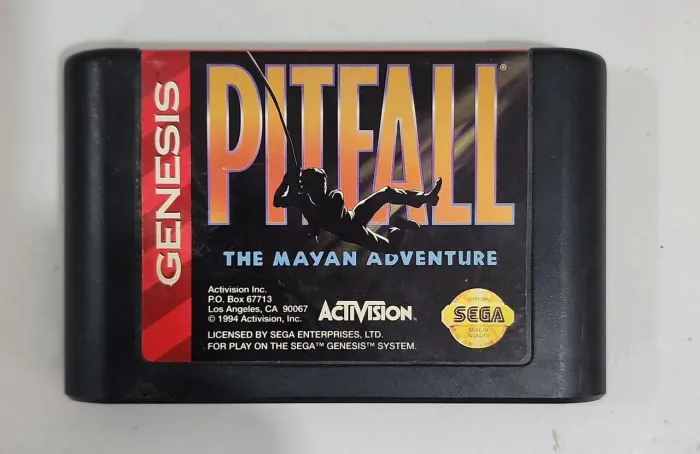 Pitfall - Mega Drive