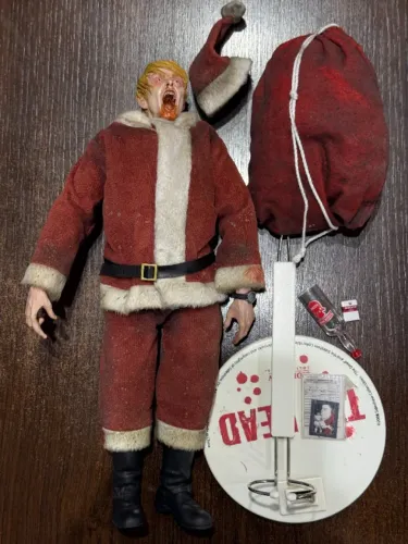 SIDESHOW 1/6 THE DEAD SUBJECT 1206 - MALL SANTA FALTA A BARBA