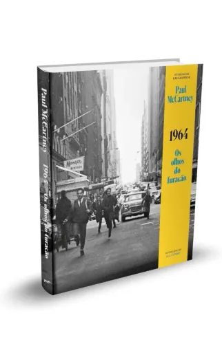 Livro 1964 - Os olhos do furacão: A turnê mais importante da história dos Beatles