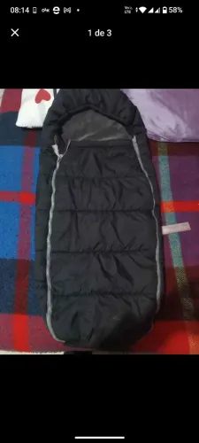 Saco de inverno para carrinho de bebê chicco