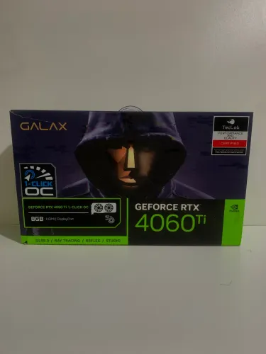 RTX4060 TI 8GB - 180 Dias de Garantia - Loja