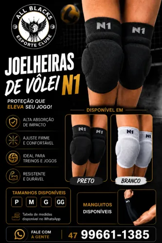 Joelheira Com Proteção| Flyer
