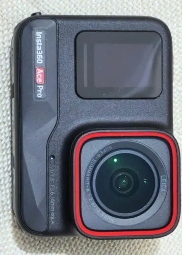 Câmera Ação Insta360 Ace Pro Lente Leica 8K