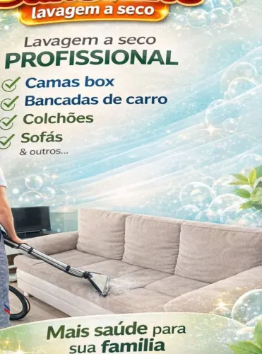 LAVAGEM A SECO PREÇO BOM E QUALIDADE