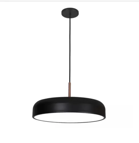 Pendente Titan 16227/50 PT / cob fabricante Usina Design