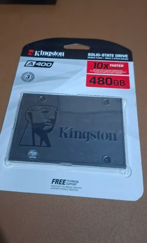 SSD Kingston 480gb novo lacrado.