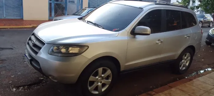 Hyundai Santa Fe GLS 2.7 V6 4x4tiptronic 2008