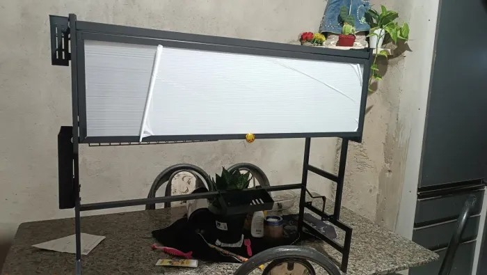 Escorredor de pratos 85cm