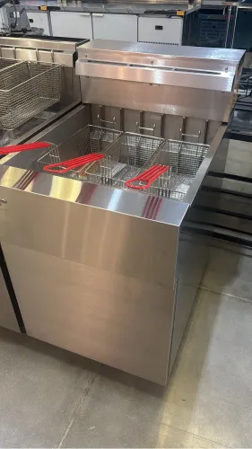 Fritadeira 3 cestos 18000 w 