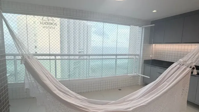 LINDO APARTAMENTO VISTA MAR NA PONTA DO FAROL , VISTA MAR CONDOMÍNIO UNIQUE - LOCAÇÃO 7.5