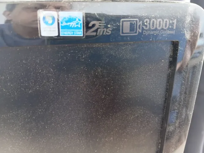 Monitor Samsung Sync master 3000:1 com defeiro