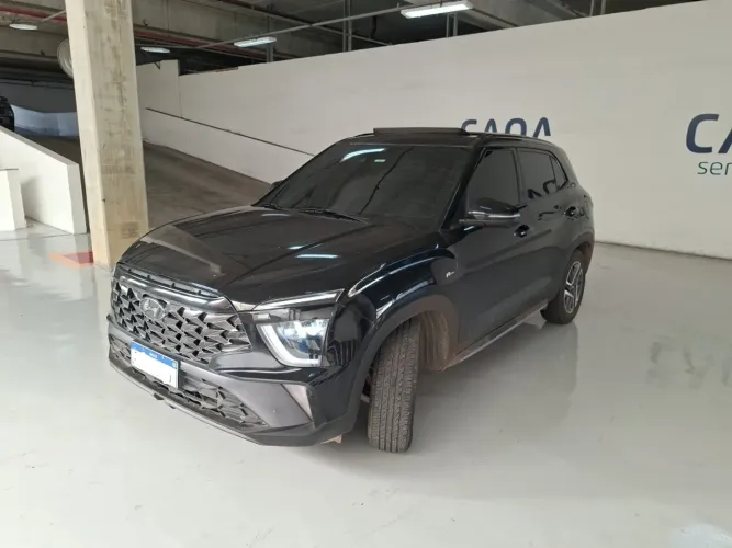 Hyundai Creta N Line 1.0 TB 12V Flex Aut. 2023