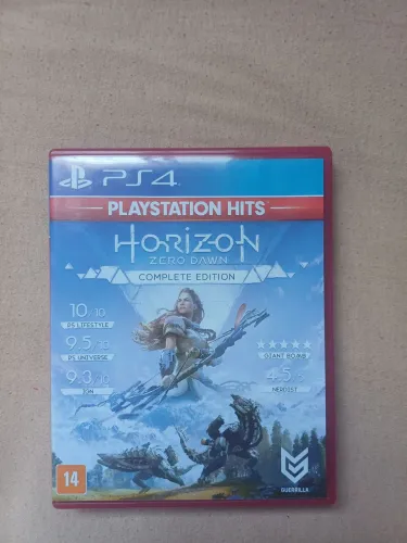 Horizon Zero Danw Delux edition PS4