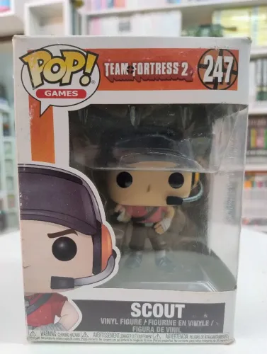 Funko 247 Scout Team Fortress 2 original