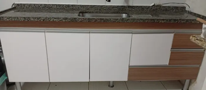 Gabinete + pia 2mts