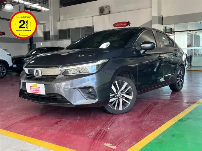 Honda City Sedan Touring 1.5 Flex 16V 4P Aut. 2024