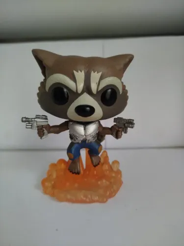 Pop Funko Rocket #201 Guardians of the Galaxy