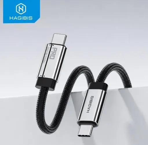 Cabo USB4 C para C Thunderbolt 20Gbps 8k 240w 1.8M
