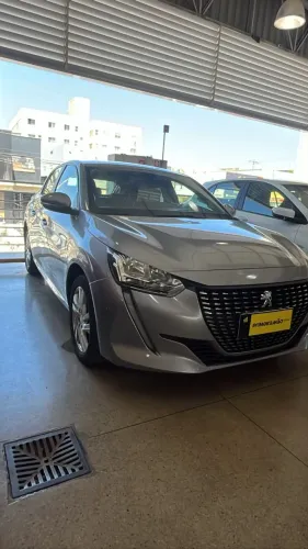 Peugeot 208 Active 1.6 Flex 16V 5P AUT 2023