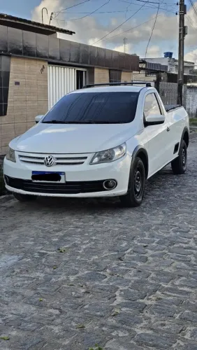 Volkswagen Saveiro 1.6 MI/ 1.6 MI Total Flex 8V (álcool) 2013