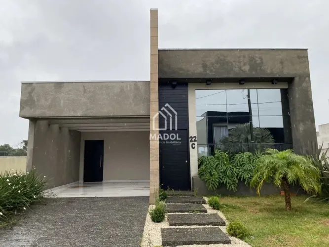 Casa Nova em Condomínio Fechado | 3 Suítes | De R$ 1,1 Mi por R$ 850 Mil