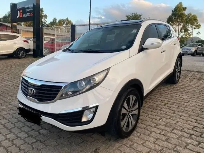 Kia Motors Sportage EX 2.0 16v/ 2.0 16V Flex Aut. 2013