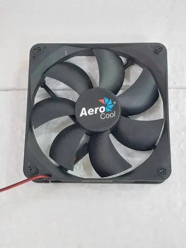 Cooler Fan Aero Cool Preto 120mm