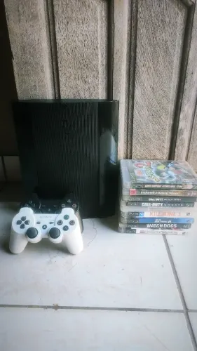 Vendo PS3 slim completo
