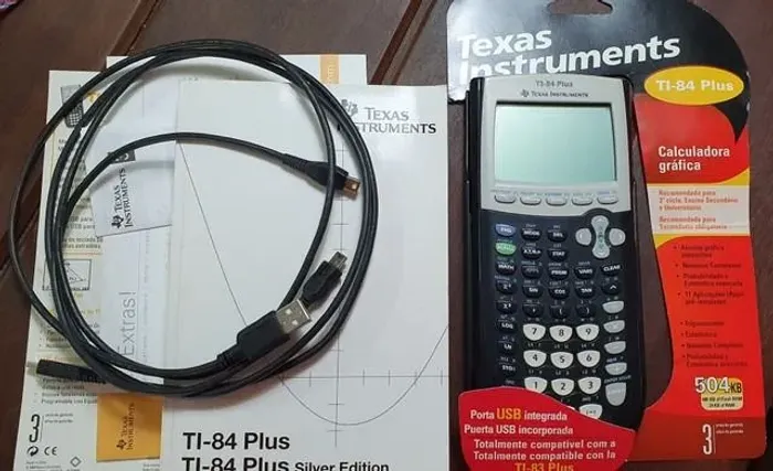 Calculadora Gráfica Texas Instruments TI-84 Plus