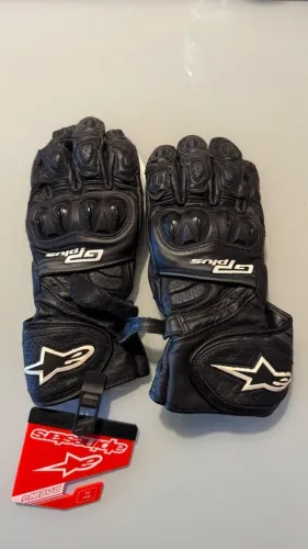 Luva Alpinestars GP Plus R V2 - Preta - Tam. XL