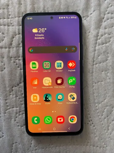 Galaxy A54 8Gb / 256 Armazenamento 