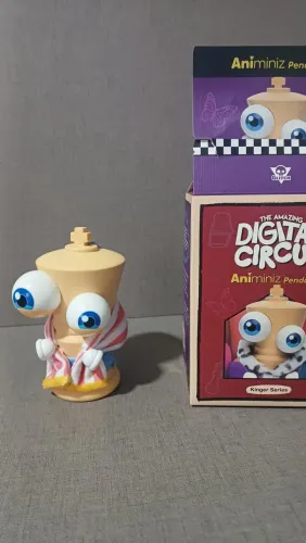 Kinger [Digital Circus] - caixa já aberta