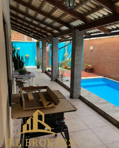 Casa Residencial em Porto Real - RJ, Village