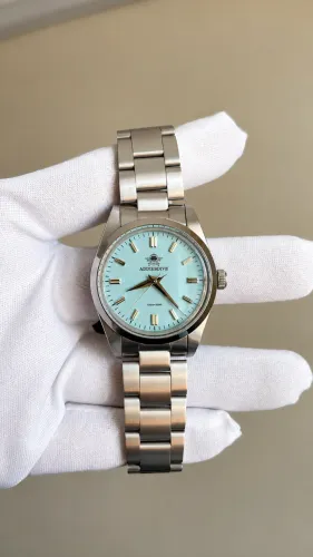 Relógio Addiesdive AD2030 VH31 Ice Blue Aço 316L Original