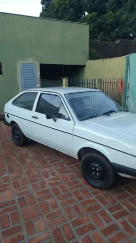 Volkswagen Gol Geração I BX 1.6 8V Álcool Mec. 2P 1985