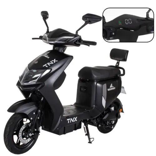 Scooter elétrica 1000w, não gasta com gasolina e não precisa de CNH