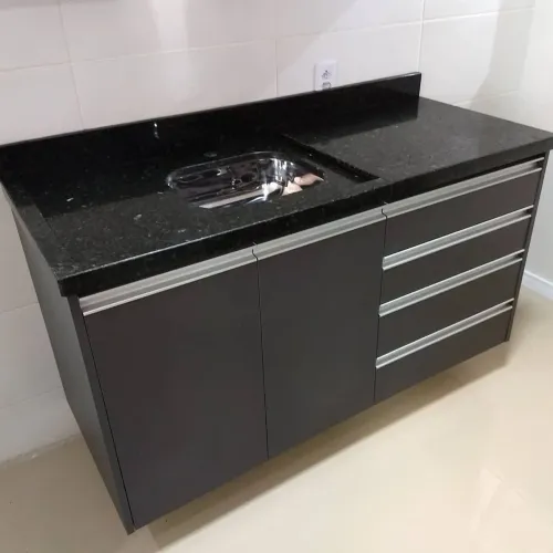 Armários planejados de MDF