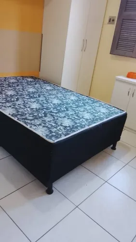 Cama Box Casal Conjugada