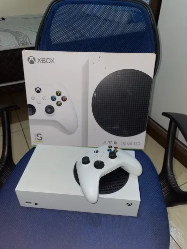 Xbox Series S Seminovo Conservado 