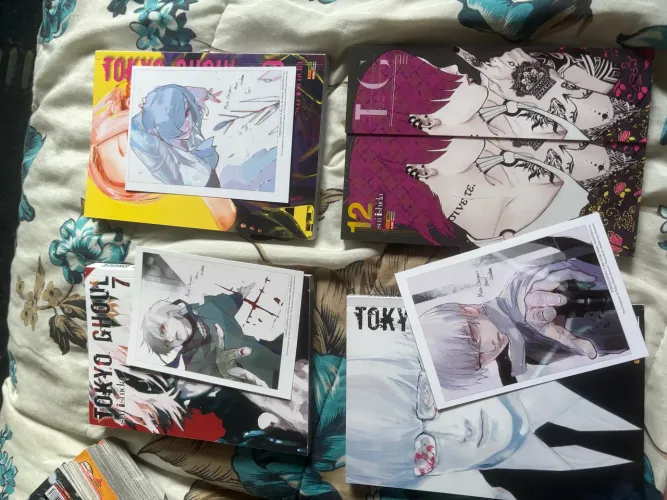 Tokyo ghoul 7 9 12 e 13